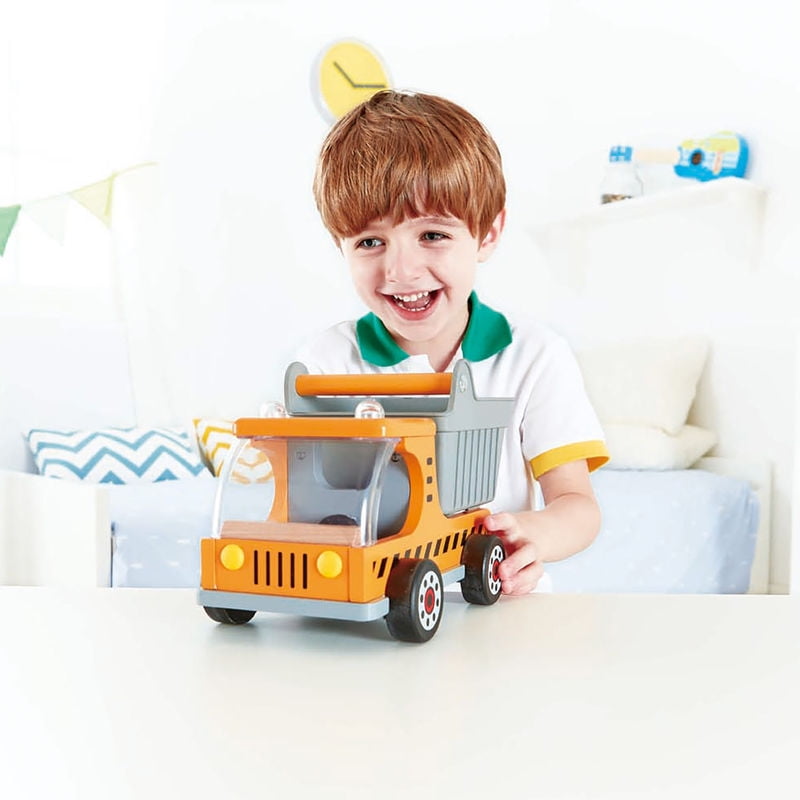hape dump truck