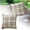 A, variant on Pillow for Home - Versatile Light Grey Checkered Design for Living Room Cushion and Sofa - Stylish Backrests and 45x45cm