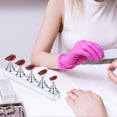 thumbnail image 5 of 2PCS Nail Art Chessboard Holder-Strip Nail Holder Plata Adepaton CPB-DE-LYY291-2, 5 of 5