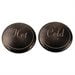 thumbnail image 2 of Moen Weymouth Oil Rubbed Bronze Handle Cap, 2 of 2