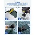 thumbnail image 2 of 35.4” Snow Brush Extendable wit Ergonomic Ice Scraper and Foam Grip for Cars (3 Parts Detachable), 2 of 8