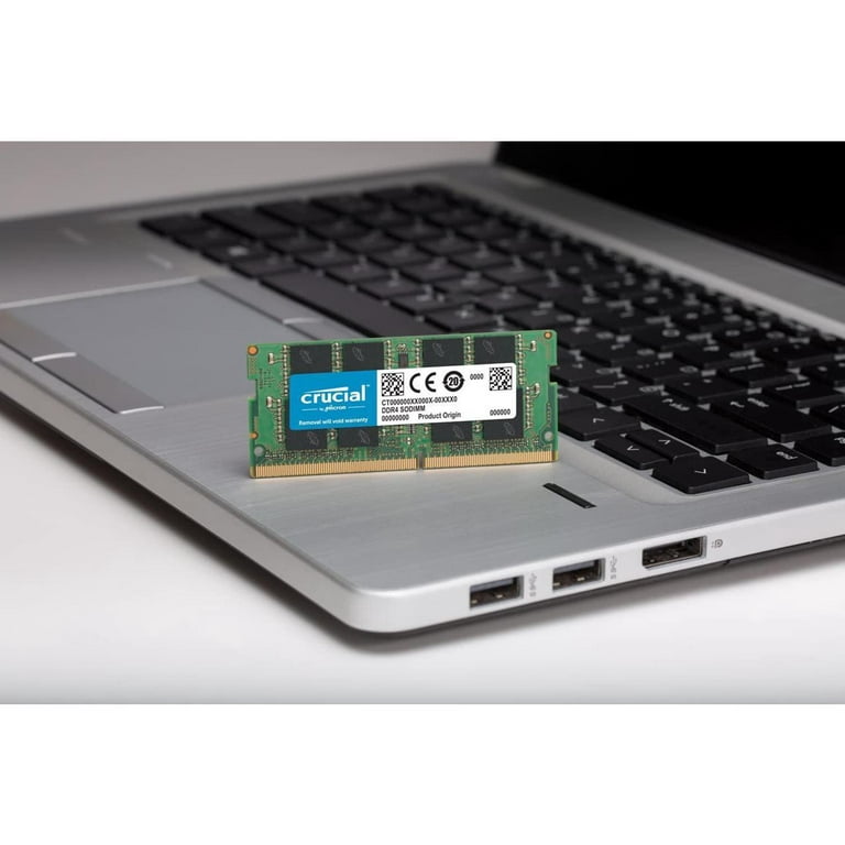 Crucial 8GB DDR4 3200 (PC4 25600) RAM, 260-Pin SO-DIMM