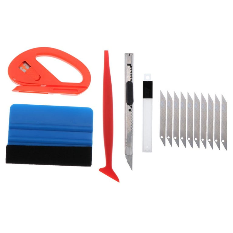 Car Window Tint Tools Kit Scraper Squeegee for Auto Film Tinting  Installation US