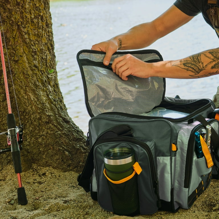 Okeechobee Fats Extra Large Fishing Tackle Bag & Boxes Okeechobee Fats Extra Large Fishing Tackle Bag & Boxes