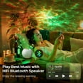 thumbnail image 4 of Christmas Gifts for Teen Girl Gifts Trendy Stuff Lava Lamp Women Gifts for Teen Boys Gift Ideas Galaxy Projector Birthday Gifts 15 Colors+15 White Noise+ Bluetooth Star Projector Room Decor, 4 of 4