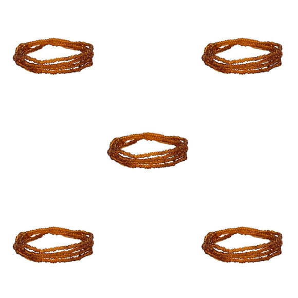 Minnieouse Cuentas Cadena de cintura Estilo simple Vestido de niñas Adorno Ropa Cintura Decoraciones Playa al aire libre Vestir Cadenas de Type1 NO1