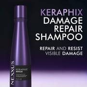 Nexxus Keraphix Shampoo for Damaged Hair Powered by Keratin Resistance Therapy with Liquid Crystal Amino Acids for Damage Repair, 8.5 Fl oz