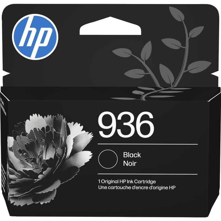 Black Original Ink Cartridge 936 photo 1
