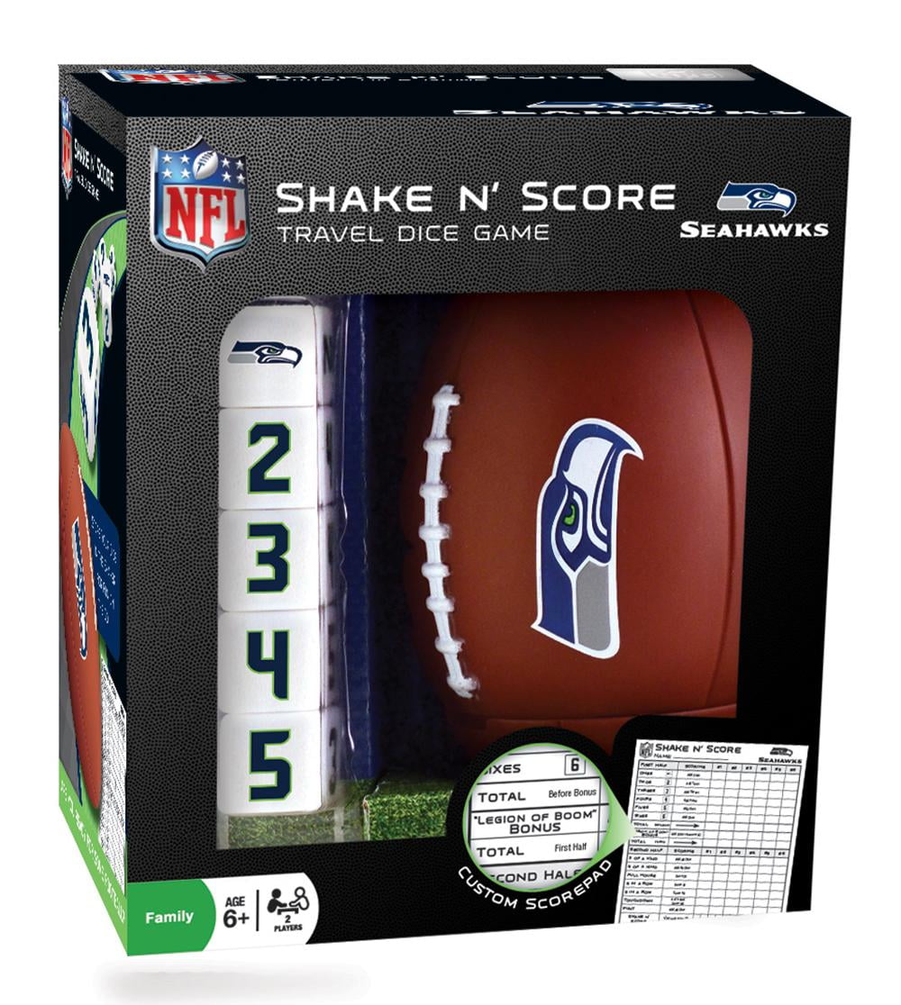 Masterpiece Records NFL Shake N' Score: Seattle Seahawks (Other) by Generic