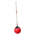 thumbnail image 2 of Asiento de columpio de bola para exteriores con cuerda de nailon resistente para , , adultos, gimnasios de equilibrio, patio de , jue rojo, 2 of 8