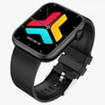 thumbnail image 4 of SmartWatch Reloj Inteligente Qx7 Fralugio Full Touch Hd Ips Negro Fralugio Lujo, 4 of 5