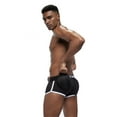 thumbnail image 5 of JOCKMAIL Mens Underwear Boxer Mesh Mens Padded Underwear Boxer with Hip Pad Men's Boxers, 5 of 6