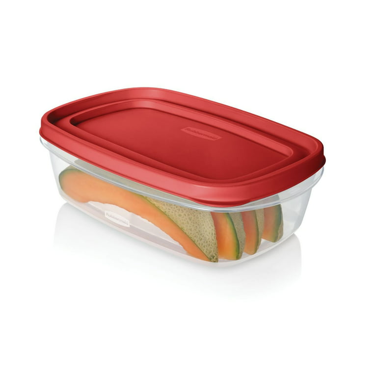 Rubbermaid Easy Find Lid Food Storage Container – 5 Cup