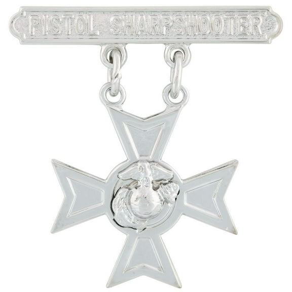 Marine Pistol Sharpshooter Badge