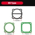 thumbnail image 1 of 3 in 1 Air Compressor Cylinder Head Base Valve Plate Gaskets Washers 51 65 80 90, 1 of 4
