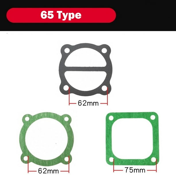 3 in 1 Air Compressor Cylinder Head Base Valve Plate Gaskets Washers 51