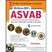 [ { MCGRAW-HILL'S ASVAB, 3RD EDITION } ] by Wall, Dr Janet (AUTHOR) Jan-17-2013 [ Paperback ] [Paperback - Used]