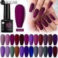 thumbnail image 2 of UR SUGAR 7.5ml Oscuro Púrpura Gel Esmalte De Uñas Remojar UV LED Semi Permanente Manicura Arte Mate Top Coat Gao Jiahui  unisex, 2 of 2