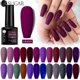 thumbnail image 2 of UR SUGAR 7.5ml Oscuro Púrpura Gel Esmalte De Uñas Remojar UV LED Semi Permanente Manicura Arte Mate Top Coat Gao Jiahui  unisex, 2 of 2