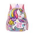 thumbnail image 2 of 2025 Kids Child Backpack Toddler School Bag Anti-lost Car Cartoon Western Style Good-looking No331, 2 of 5