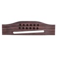 thumbnail image 3 of And Pretty Guitar Bridge, Rosewood Guitar Bridge, For Acoustic Guitar, 3 of 8