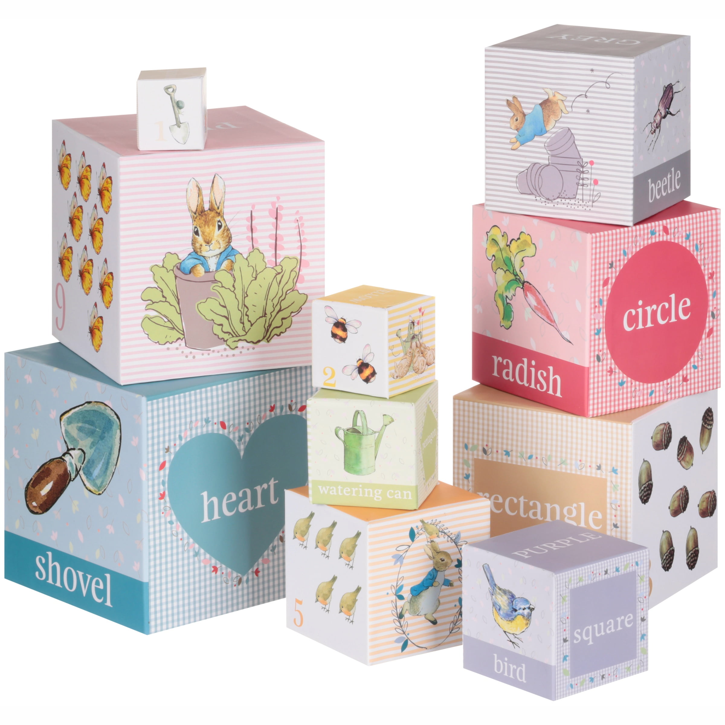 peter rabbit abc wooden blocks