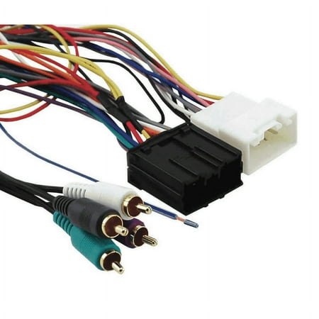 Metra - Dash Kit for Select 2008-2014 Subaru Forester Impreza WRX Outback DIN - Black