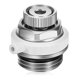 thumbnail image 2 of 6X Válvula de Radiador con Purga Automática de Aire de 1/2 Pulgada y Corte Automático para Sistemas de Calefacción, 2 of 5