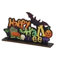 thumbnail image 1 of Decoración de Calabaza CZ TRADE de Halloween de Madera, 1 of 3