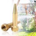 thumbnail image 1 of Atomizing Nozzle, Long Distance Sprayer Head Brass Material, Rust-Proof Atomizing Sprinkler, 2Pcs Sprinklers For Gardening Watering, 1 of 8