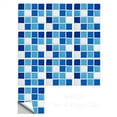 thumbnail image 2 of Cqxid Wall stickers Under $5 1Set 10pc Self Adhesive Tile 3D Sticker Kitchen Bathroom Wall Sticker Decoration, 2 of 5