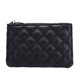 thumbnail image 3 of Cartera corta Lingge de piel sintética suave con borde cruzado, ultraliviana, para mujer, con tarjetero y monedero, 3 of 5