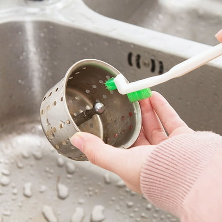 

Small Sponge Bottle Cleaning Brush Kitchen Thermos Teapot Cleaner Tool 3Pcs