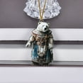 thumbnail image 5 of Decoración navideña con osos polares adorables Decoración navideña para colgar Decoración navideña para el hogar Decoración navideña para regalo, 5 of 5