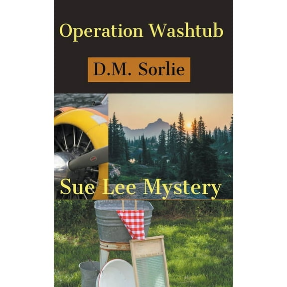 Sue Lee Mystery: Operation Washtub (Series #15) (Paperback)