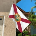 thumbnail image 6 of American Flag, Flag Of Florida, Double Sided Flags Banner With 2 Brass Grommets, 3x5ft, 6 of 9