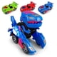 thumbnail image 2 of 2 In 1 Dinosaur Transformation LED Car T-Rex Toys With Light Sound Dinosaur Car Electric, 2 of 4