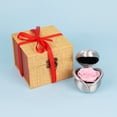 thumbnail image 4 of Monstrate Elegante y delicada rosa de flores inmortales, regalo para los seres queridos, flores de vida eterna para los seres queridos Decoración del hogar púrpura, 4 of 6