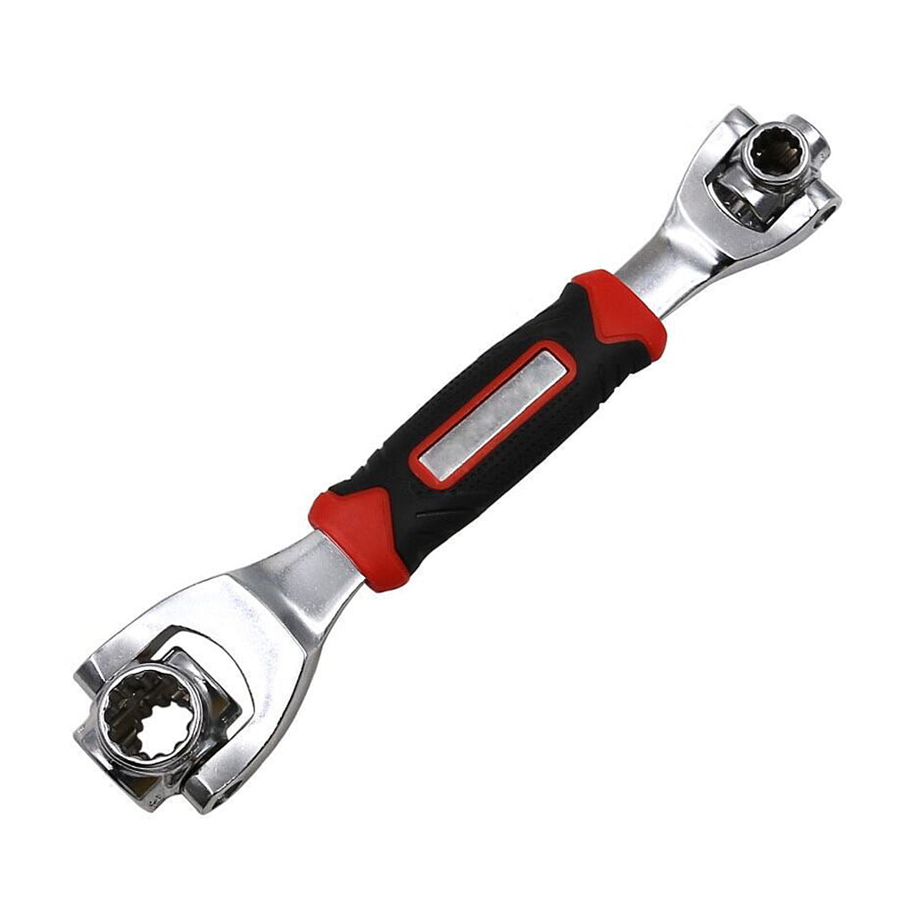 Socket Wrench,Universal Car Quick Ratchet Spanner Multifunctional Ratchet Wrench For Car Hand Repairing Tool 3/8in 