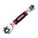 thumbnail image 1 of Kenally 1 llave Universal 23 en 1, juego de llaves, trinquetes, llave ajustable, llave de CR-V de 7-19mm, multiherramientas flexibles, herramienta de Artesanía Kenally TO000806-01, 1 of 6