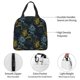 thumbnail image 4 of Fotbe Sunflowers Bolsa Térmica con Estampado y Forro de Aluminio Grueso Bolsa de Almuerzo con Bolsillo Frontal para Hombres y Mujeres, Ideal para Trabajo, Escuela, 4 of 8
