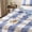 Multicolor #4, variant on Skimskl Washed Cotton Summer Quilt, Soft and Cool Embossed Bedspread, Thin Air Conditioning Quilt, Light Weight Bedding, Dorm Room Essential, Easy Care and Maintenance