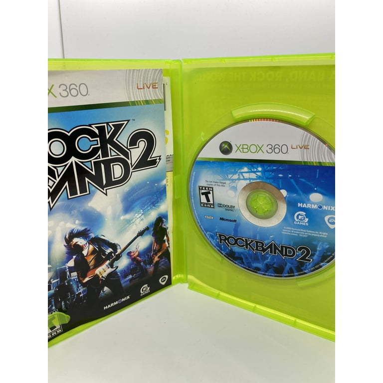 Electronic Arts, Music Game, Rock Band 2 Xbox 360, 1 Offline
