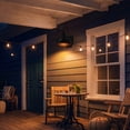 thumbnail image 5 of 2 Pack 11 Inch Outdoor Wall Sconce with GFCI, Exterior Gooseneck Barn Light Outdoor Wall Lights Industrial Porch Lights Outside Wall Lantern Fixture for Porch, Doorway, Garage, Patio, 5 of 6