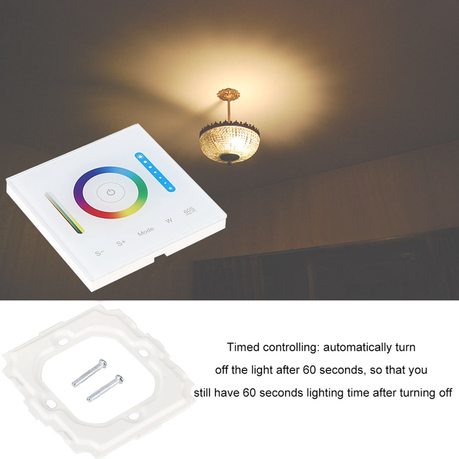 Color Changing Strip, LED Strip Lights LED Lights With Remote RGB Color Changing  For Room Bedroom TV, Party