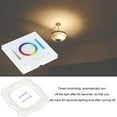 thumbnail image 3 of RGBw Strip Light Controller 12 Modes Touch Panel LED Color Changing Timed Control Sound Prompt for RGB RGBw RGB CCT LED Strip, 3 of 7