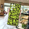thumbnail image 2 of Mantenga su iPhone seguro y elegante con esta exclusiva funda para teléfono de goma TPU a prueba de golpes con patrón de dibujos animados, 2 of 4