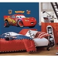 thumbnail image 4 of Disney Pixar Cars Lightening McQueen and Piston Cup Champs Kids Room Wall Decals Combo Set, 4 of 5