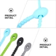 thumbnail image 4 of FUEENIRVA Silicone Kitchen Ties Assorted Color Reusable for Organizing Cables 16Pcs, 4 of 6