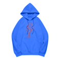thumbnail image 4 of Chandail à Capuche pour Femmes Élégant Basique Manches Longues Col Rond Décontracté Doux Confortable pour l'Hiver, 4 of 5